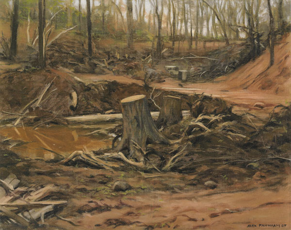 With the Coming of Man