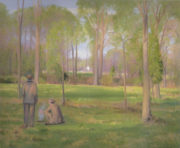 Spring Morning Chill