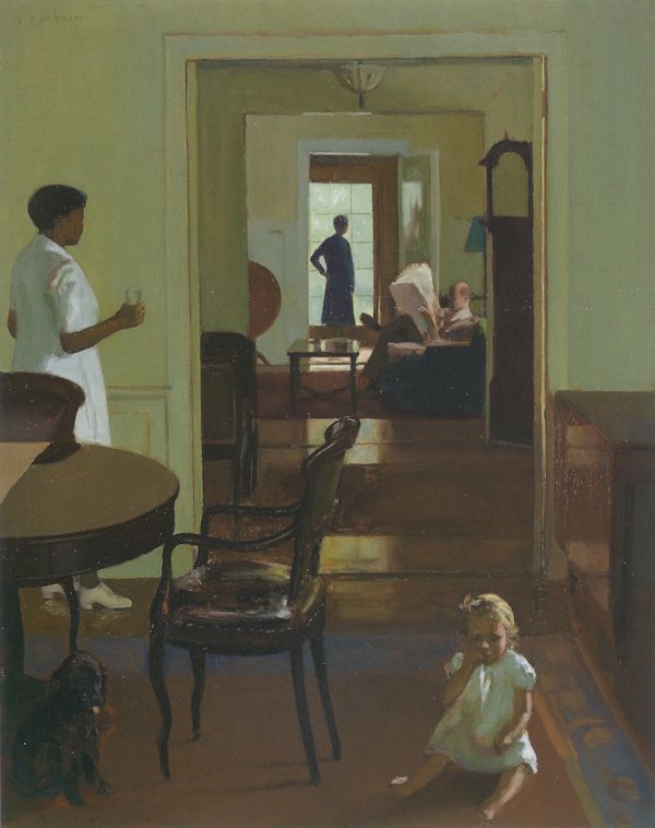 Sunday Morning, Farnham Family Home