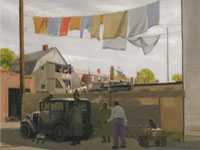 Wash Day, Summit, NJ