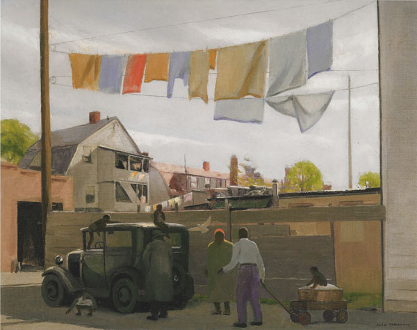 Wash Day, Summit, NJ