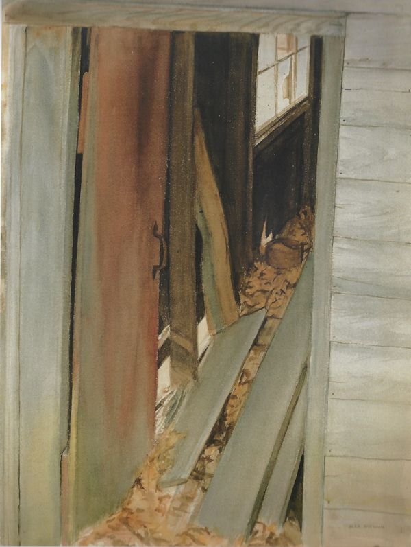 Entrance to the Sawmill