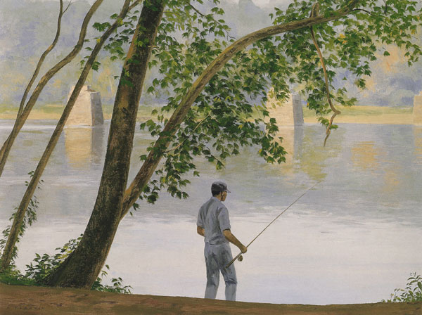 Fishing Along the Delaware