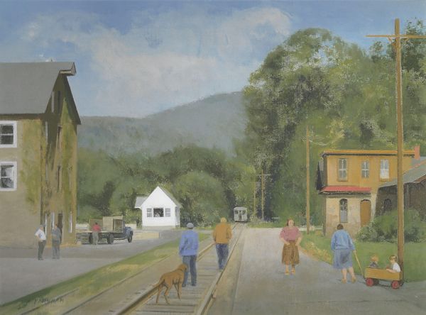 Milford Railroad Station