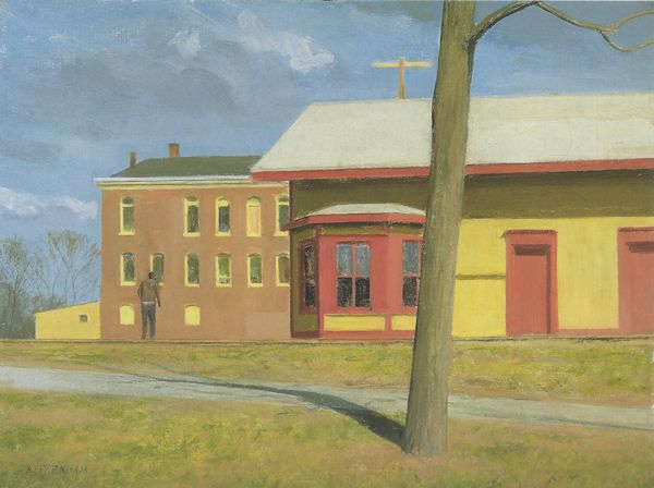 Waiting for the Train