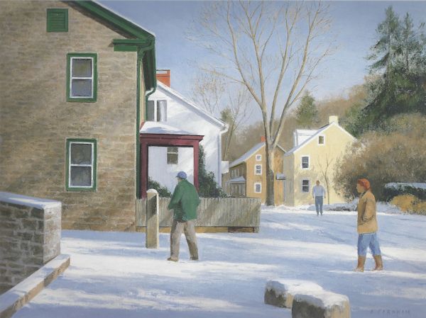 Winter in Lambertville