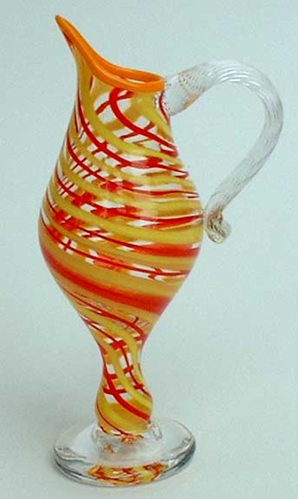 Red and Yellow Swirl