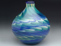 Blue & Green Vase
