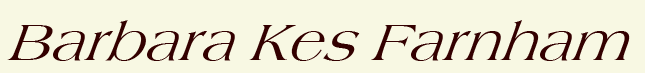 Barbara Kes Farnham