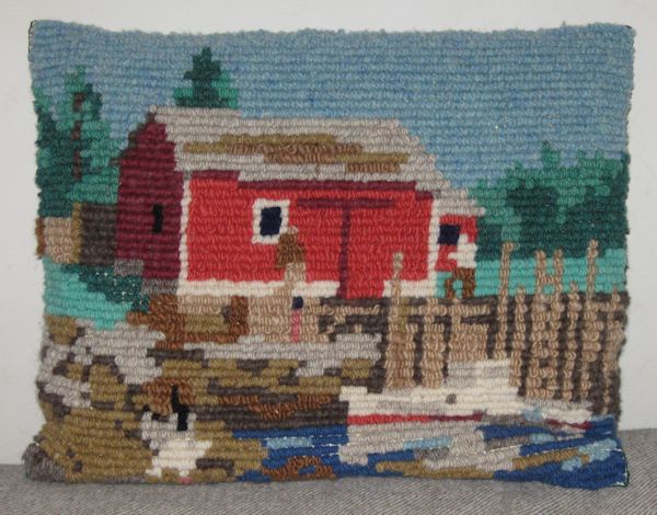 Boathouse Pillow